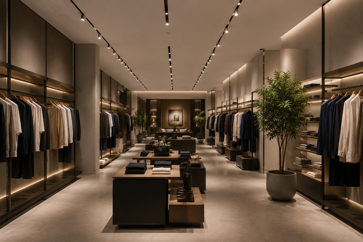 Flagship stores